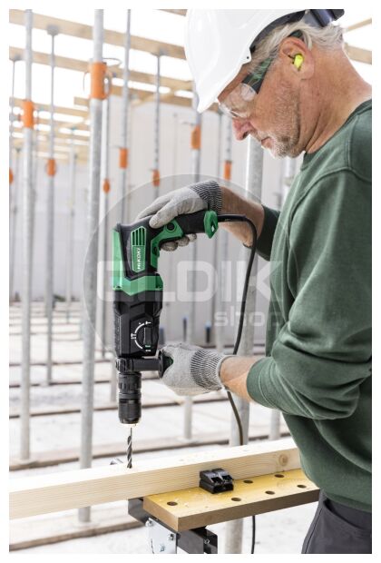 Hikoki DH26PMCWSZ Boor-breekhamer - 26 mm / 830 W / 2,9 Joule