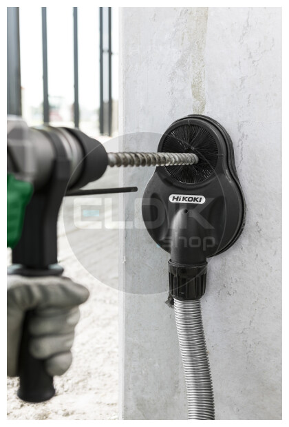 Hikoki DH36DMAW2Z Boorhamer SDS-Max - 36V / 7,1 J (EPTA 05) - Exclusief lader en accu's - Kunststof koffer
