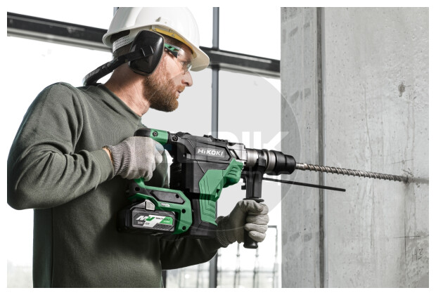 Hikoki DH36DMAW2Z Boorhamer SDS-Max - 36V / 7,1 J (EPTA 05) - Exclusief lader en accu's - Kunststof koffer