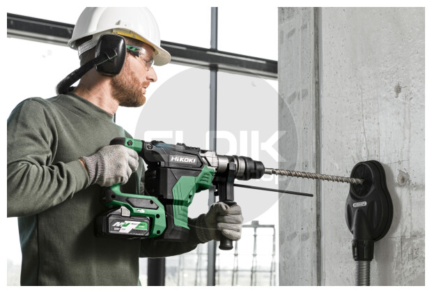 Hikoki DH36DMAW2Z Boorhamer SDS-Max - 36V / 7,1 J (EPTA 05) - Exclusief lader en accu's - Kunststof koffer