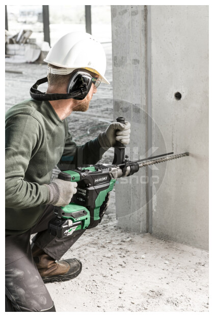 Hikoki DH36DMAW2Z Boorhamer SDS-Max - 36V / 7,1 J (EPTA 05) - Exclusief lader en accu's - Kunststof koffer