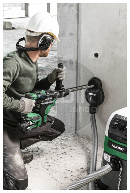 Hikoki DH36DMAW2Z Boorhamer SDS-Max - 36V / 7,1 J (EPTA 05) - Exclusief lader en accu's - Kunststof koffer