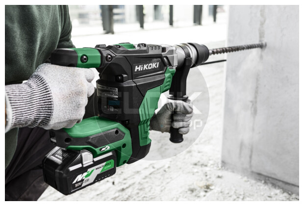 Hikoki DH36DMAW2Z Boorhamer SDS-Max - 36V / 7,1 J (EPTA 05) - Exclusief lader en accu's - Kunststof koffer