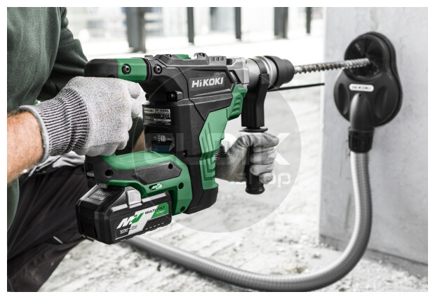 Hikoki DH36DMAW2Z Boorhamer SDS-Max - 36V / 7,1 J (EPTA 05) - Exclusief lader en accu's - Kunststof koffer