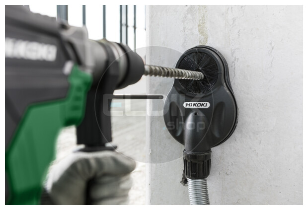 Hikoki DH36DMAW2Z Boorhamer SDS-Max - 36V / 7,1 J (EPTA 05) - Exclusief lader en accu's - Kunststof koffer