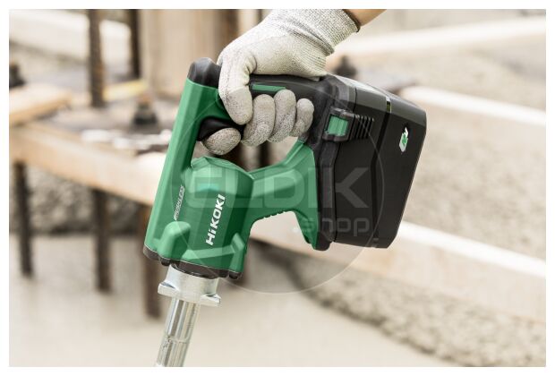 Hikoki UV3628DAW4Z Accu beton trilnaald UV3628DAW4Z - 36V - In kartonnen doos. Exclusief accu's en lader.