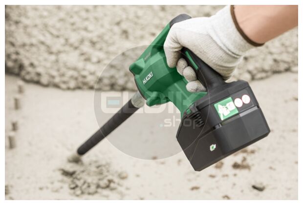 Hikoki UV3628DAW4Z Accu beton trilnaald UV3628DAW4Z - 36V - In kartonnen doos. Exclusief accu's en lader.