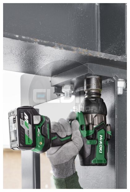 Hikoki WR36DBW2Z Accu slagmoersleutel - 36 V / 1.130 Nm / 1/2" - Exclusief lader en accu's - HSC III koffer