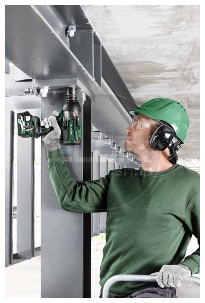 Hikoki WR36DBW2Z Accu slagmoersleutel - 36 V / 1.130 Nm / 1/2" - Exclusief lader en accu's - HSC III koffer