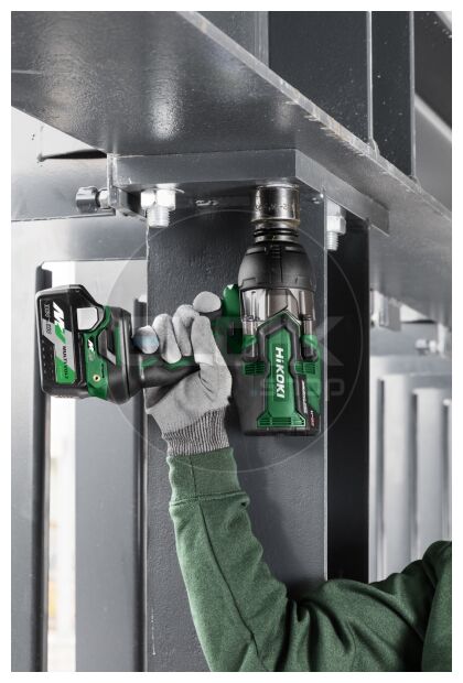 Hikoki WR36DBWRZ Accu slagmoersleutel - 36 V / 2.5 Ah / 1.130 Nm / 1/2"