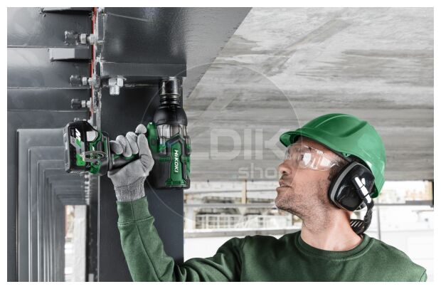 Hikoki WR36DBW2Z Accu slagmoersleutel - 36 V / 1.130 Nm / 1/2" - Exclusief lader en accu's - HSC III koffer
