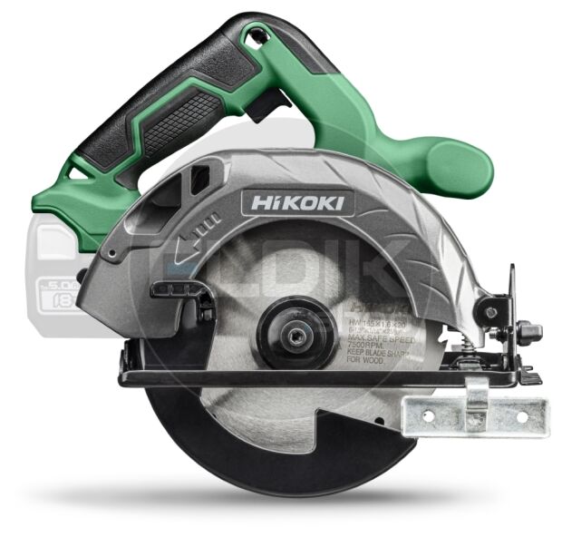 Hikoki C1806DAW2Z Accu cirkelzaag - 18 V / 57 mm - Exclusief lader en accu's - HSC IV koffer