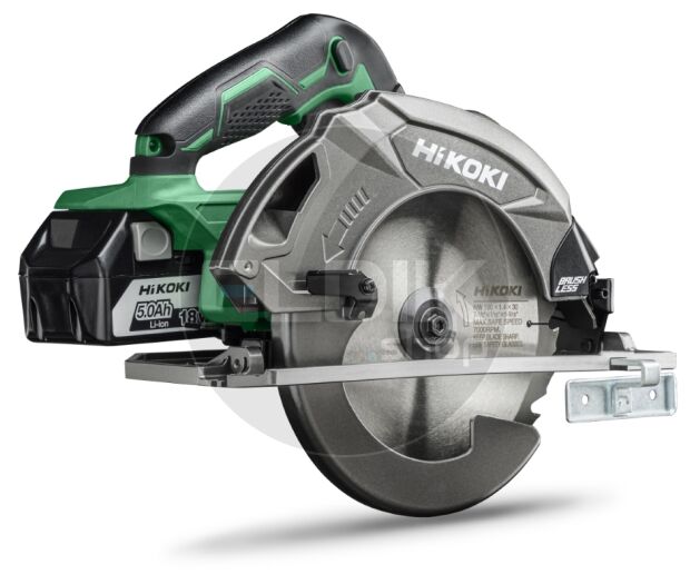 Hikoki C1807DAW2Z Accu cirkelzaag 18v, 190mm, zaagdiepte 64,5mm, mv, exclusive in hsc iv