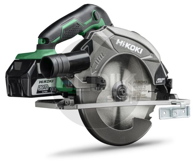 Hikoki C1807DAW2Z Accu cirkelzaag 18v, 190mm, zaagdiepte 64,5mm, mv, exclusive in hsc iv