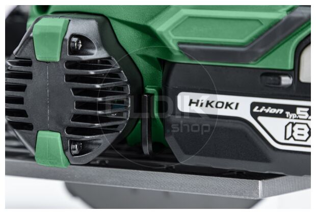 Hikoki C1807DAW2Z Accu cirkelzaag 18v, 190mm, zaagdiepte 64,5mm, mv, exclusive in hsc iv