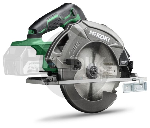 Hikoki C1807DAW2Z Accu cirkelzaag 18v, 190mm, zaagdiepte 64,5mm, mv, exclusive in hsc iv