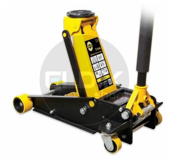 Omega 8717185952650 Garagekrik 3 t - 28030-PU