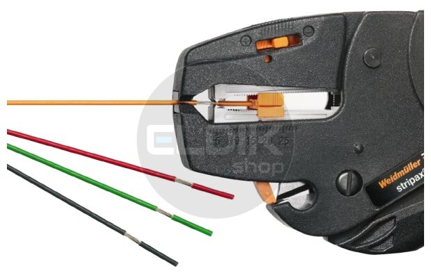 Weidmüller Stripax Automatische striptang 0,08 - 10,0 mm² - 9005000000