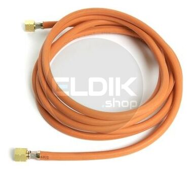 Sievert 717420 Gasslang, 3/8L-3/8L draaibaar