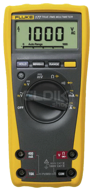 Fluke 177 Digitale multimeter True RMS - 1592874