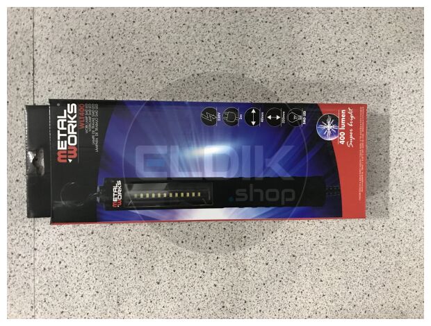 WLT400 Handlamp 230V LED - 801106045