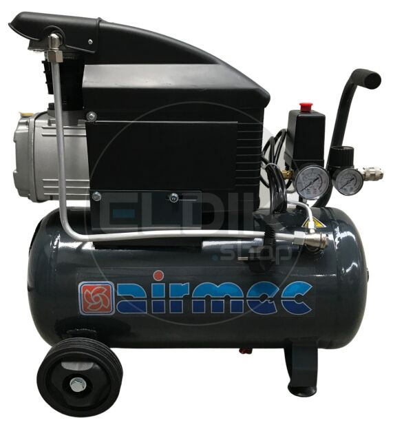 Airmec KA 25200 Oliegesmeerde Compressor 8 bar | 25l - 565025200