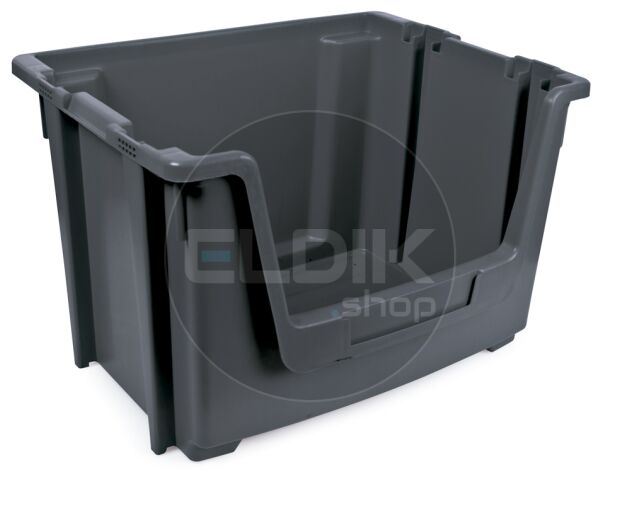 Tayg 5040 Magazijn Stapelbak L395 x B500 x H320 mm grijs - 268069