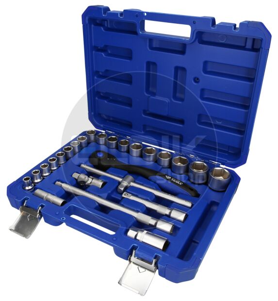 Brilliant Tools BT022025 25 Delige Doppenset 1/2"