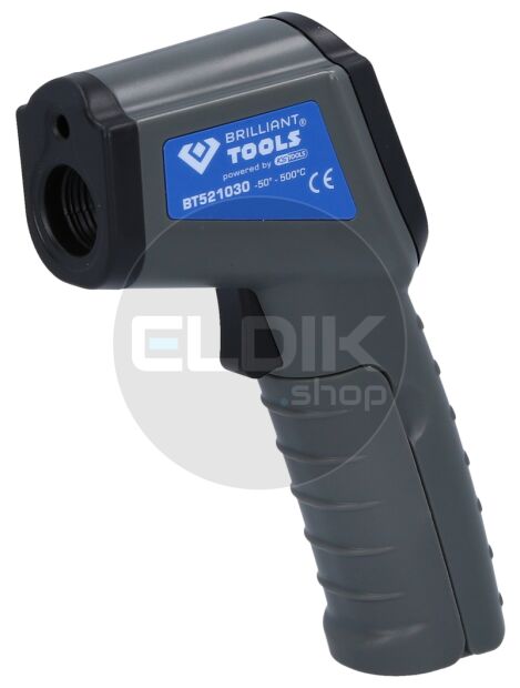 Brilliant Tools BT521030 Infrarood-Thermometer, -50Á naar 500Á