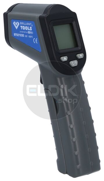 Brilliant Tools BT521030 Infrarood-Thermometer, -50Á naar 500Á