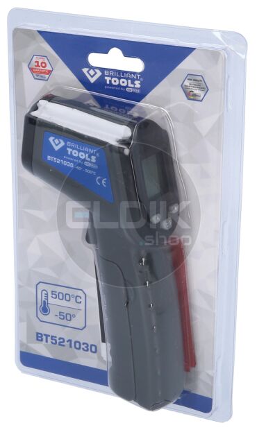 Brilliant Tools BT521030 Infrarood-Thermometer, -50Á naar 500Á