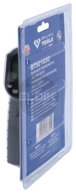 Brilliant Tools BT521030 Infrarood-Thermometer, -50Á naar 500Á
