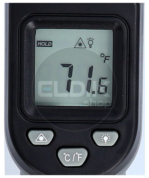Brilliant Tools BT521030 Infrarood-Thermometer, -50Á naar 500Á