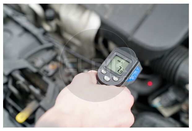 Brilliant Tools BT521030 Infrarood-Thermometer, -50Á naar 500Á