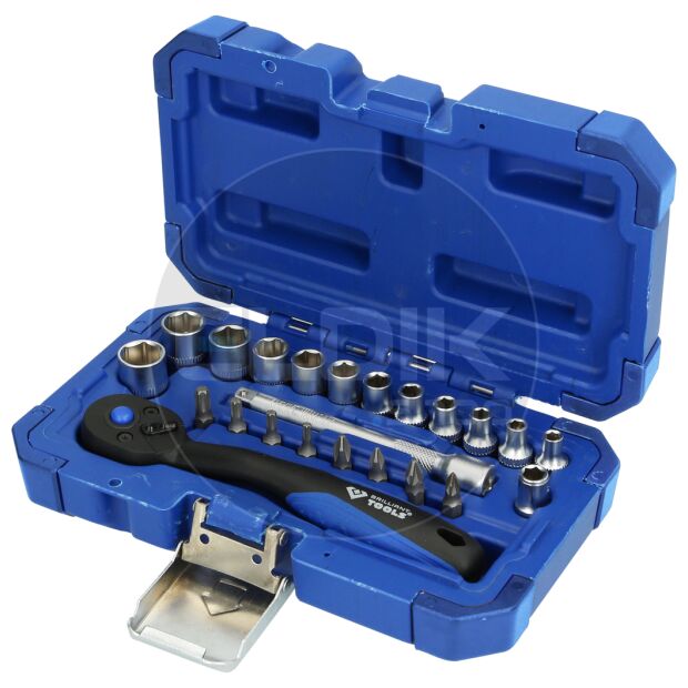 Brilliant Tools BT020023 23 Delige Doppenset 1/4"