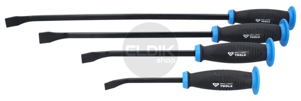 Brilliant Tools BT091004 Breekijzerset, 4-dlg