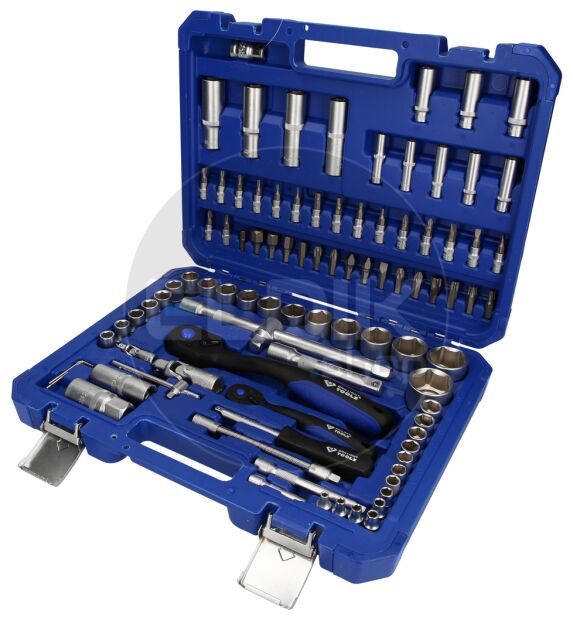 Brilliant Tools BT023094 94 Delige Doppenset 1/4" - 1/2"