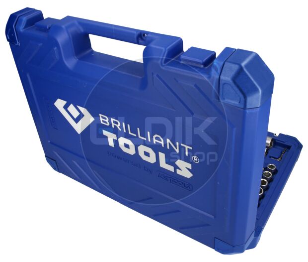 Brilliant Tools BT023094 94 Delige Doppenset 1/4" - 1/2"