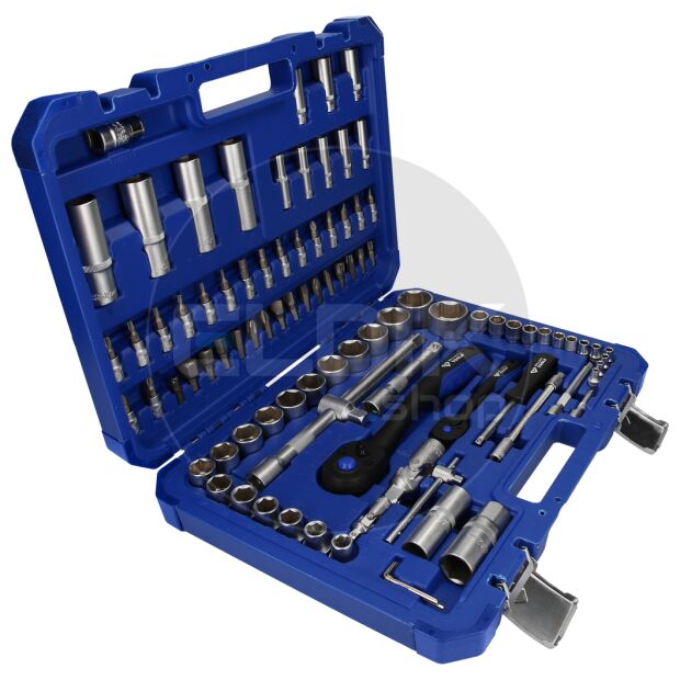 Brilliant Tools BT023094 94 Delige Doppenset 1/4" - 1/2"
