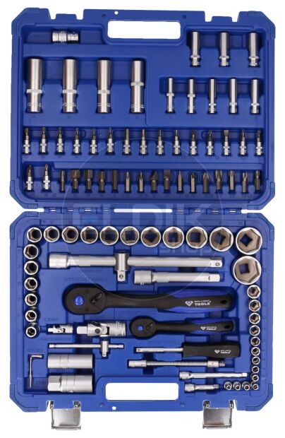 Brilliant Tools BT023094 94 Delige Doppenset 1/4" - 1/2"