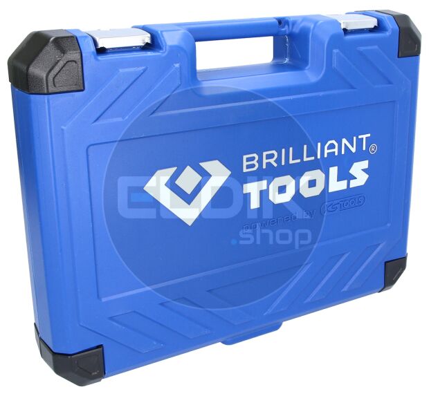 Brilliant Tools BT023094 94 Delige Doppenset 1/4" - 1/2"
