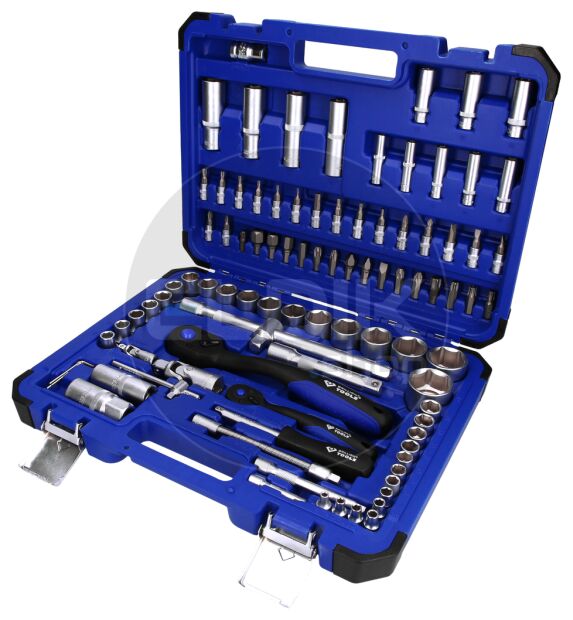 Brilliant Tools BT023094 94 Delige Doppenset 1/4" - 1/2"