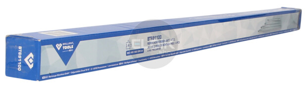 Brilliant Tools BT691100 Bandmontageijzerset, 4-dlg