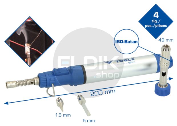 Brilliant Tools BT124009 Gassoldeerapparaatset