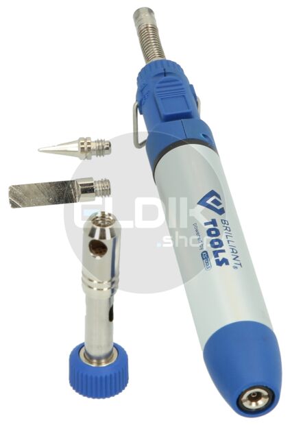 Brilliant Tools BT124009 Gassoldeerapparaatset