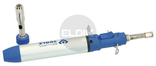 Brilliant Tools BT124009 Gassoldeerapparaatset