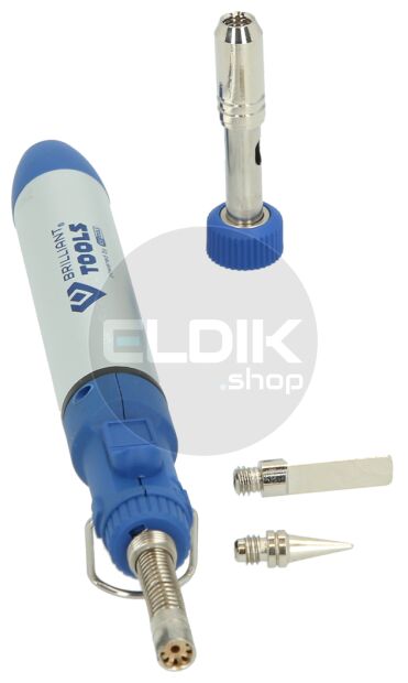 Brilliant Tools BT124009 Gassoldeerapparaatset