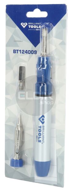 Brilliant Tools BT124009 Gassoldeerapparaatset