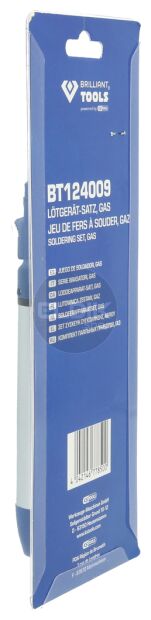 Brilliant Tools BT124009 Gassoldeerapparaatset
