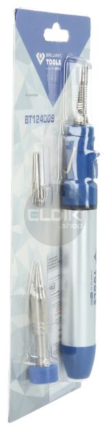 Brilliant Tools BT124009 Gassoldeerapparaatset